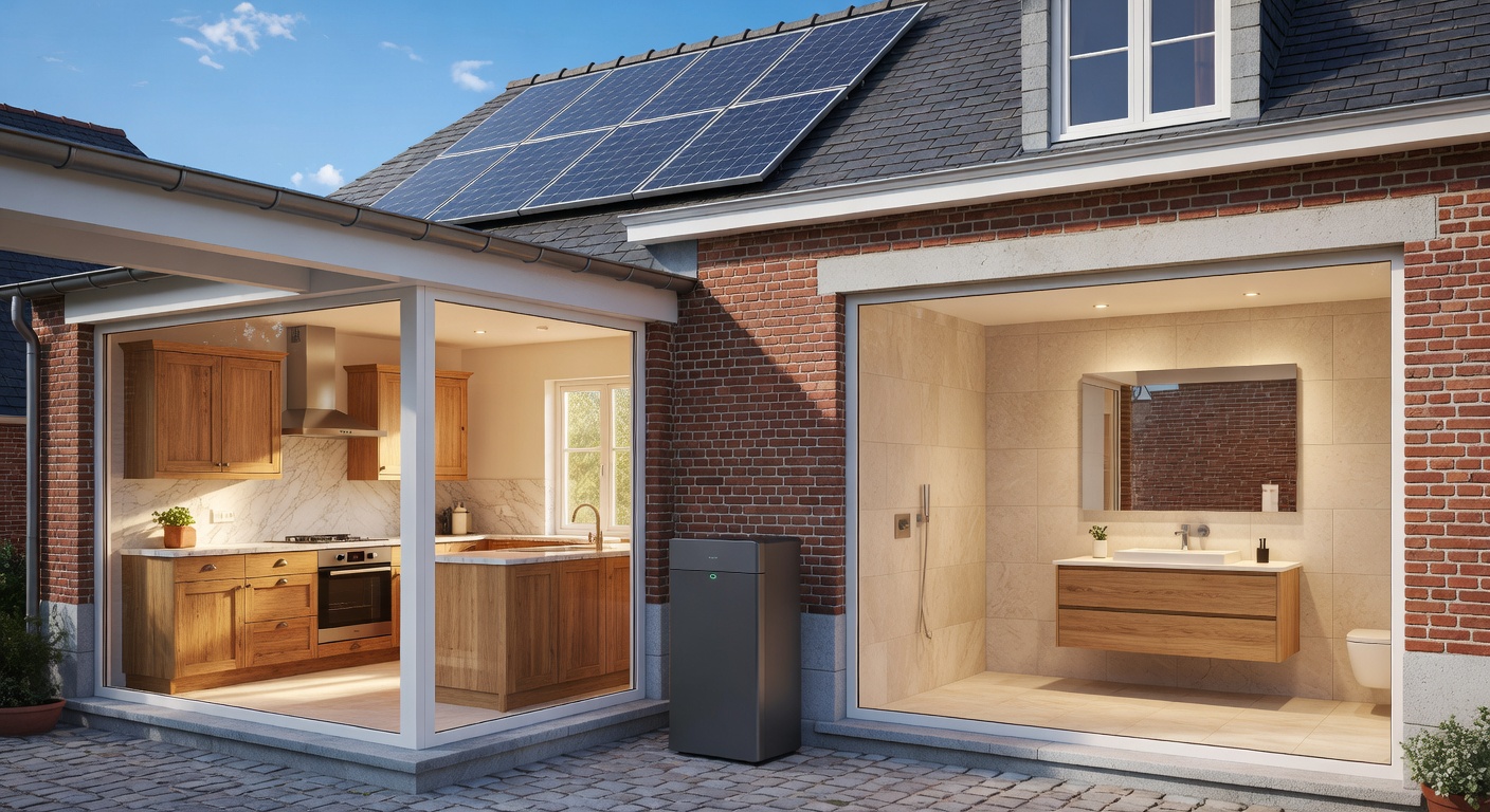 Comparatif rénovation cuisine et SDB 2026 : prix et performances