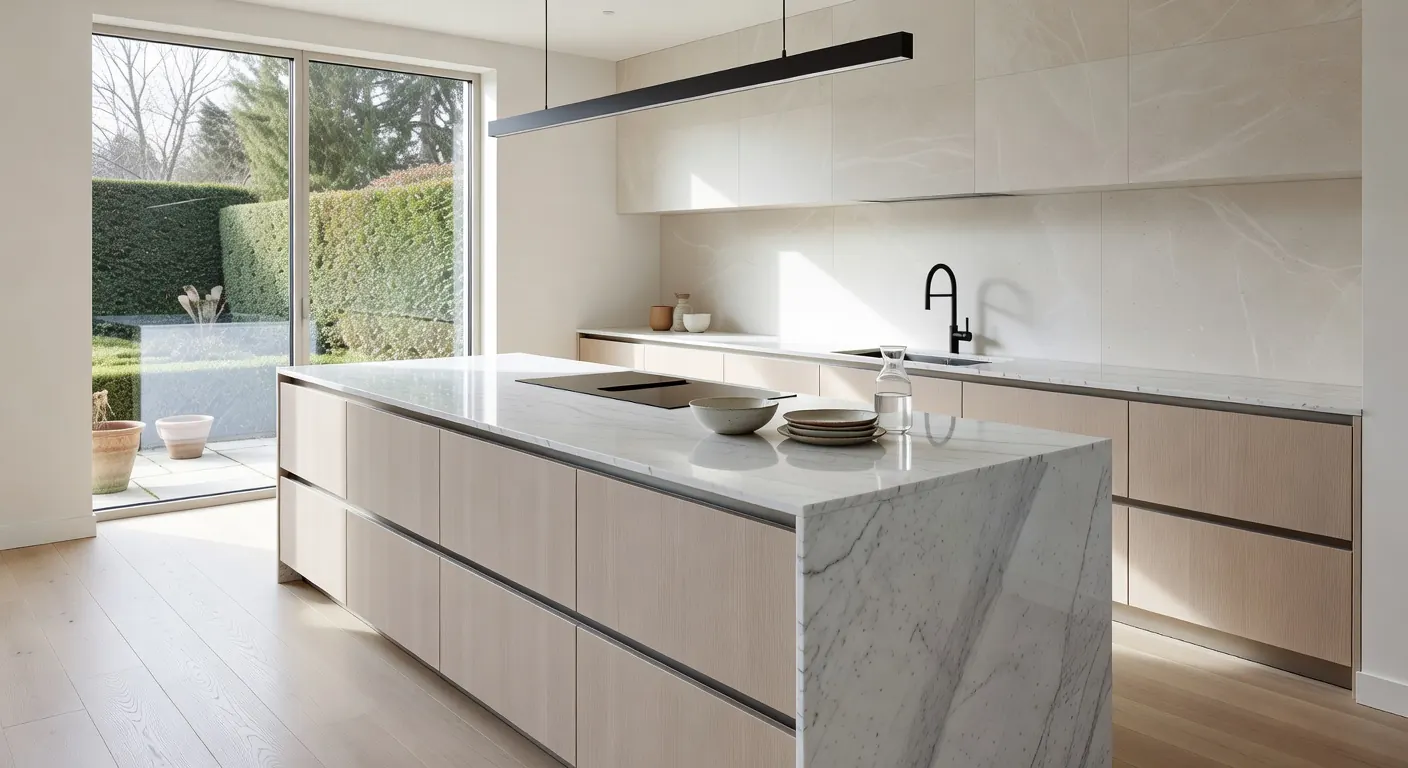 Rénovation moderne d'une cuisine et d'une salle de bain en Belgique en 2026