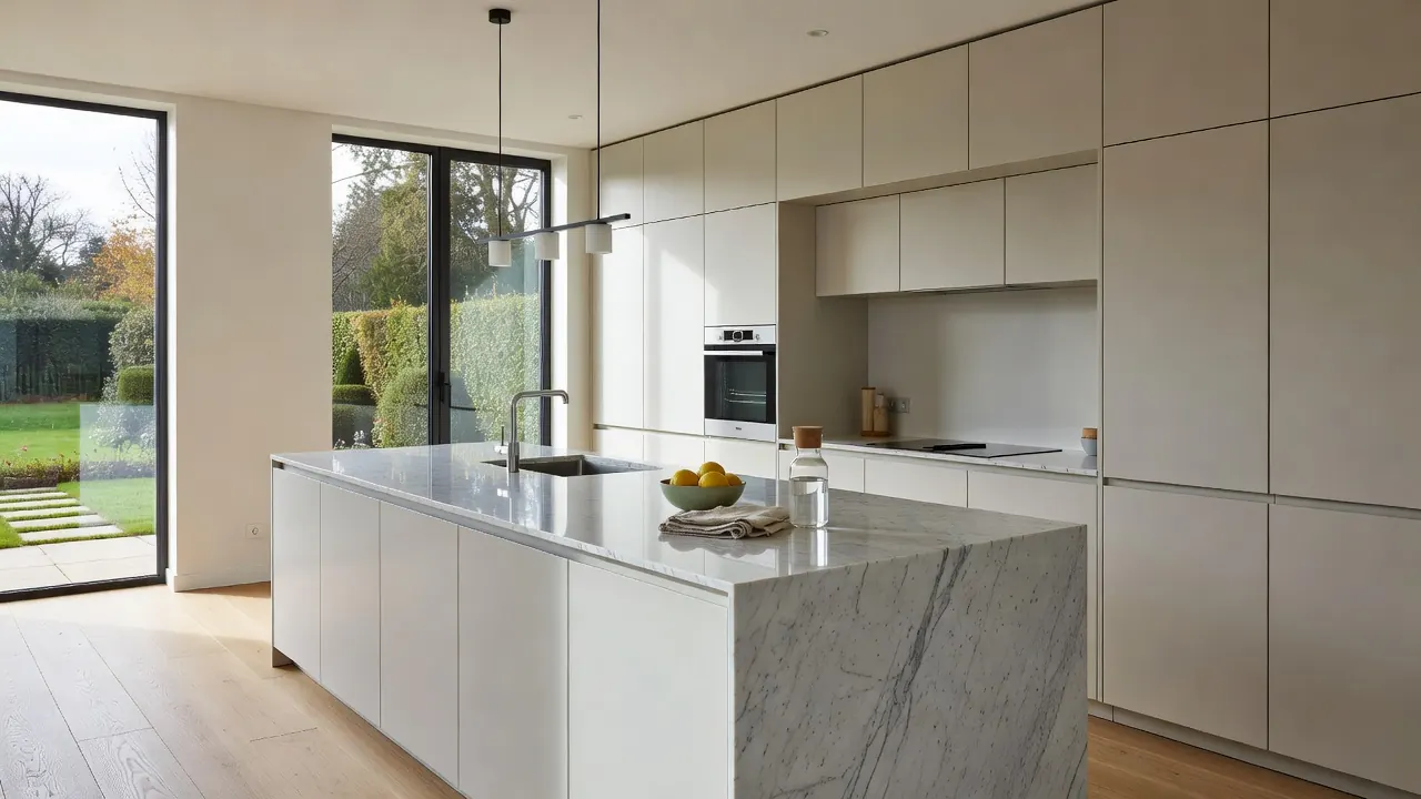 Rénovation cuisine et salle de bain connectées avec technologies 2026