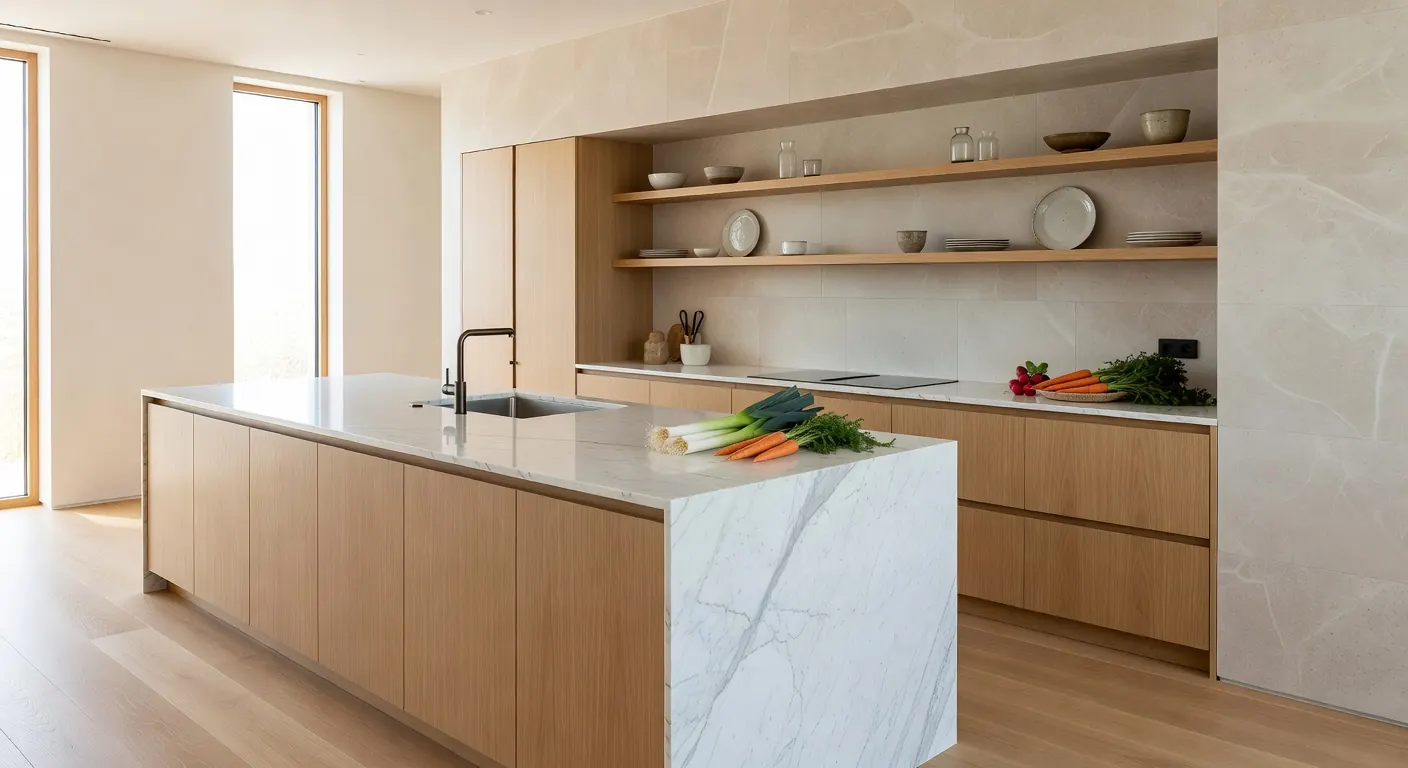 Avant après rénovation cuisine et salle de bain réussie